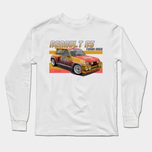 Renault R5 Turbo MAXI Long Sleeve T-Shirt